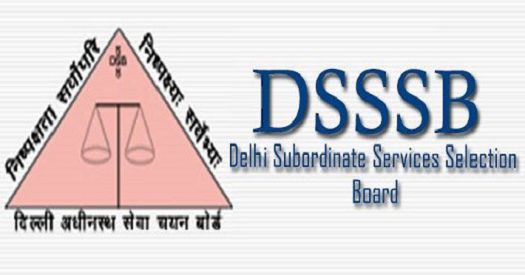 DSSSB Fire Operator Online Form 2019