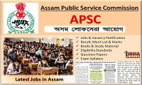 Exam-wise marks lists of Assam Public Service Commission
