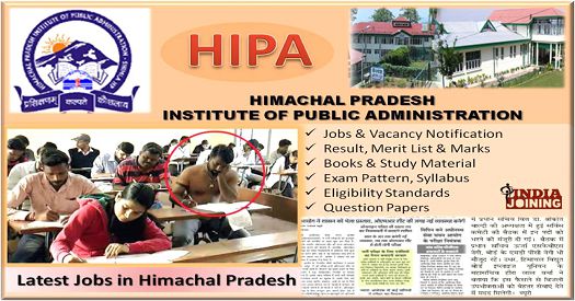 Himachal Pradesh Institute Of Public Administration Exam Papers Download