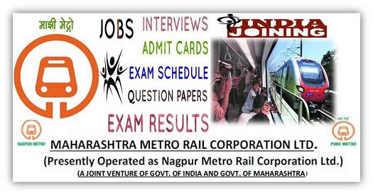MAHA-Metro Vacancies And Results