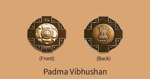 Padma Vibhushan Recipients List Year-wise