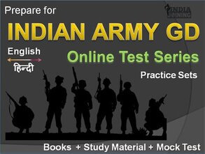 Indian Army GD Online Test Series
